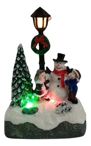 VILA NATALINA LED 13CM
